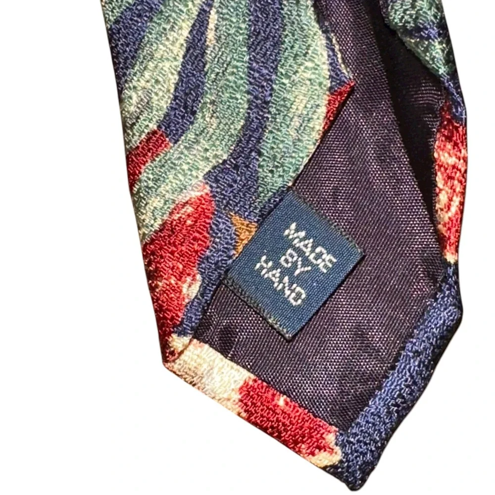 Polo Ralph Lauren Floral‎ Hand Sewn Silk Tie